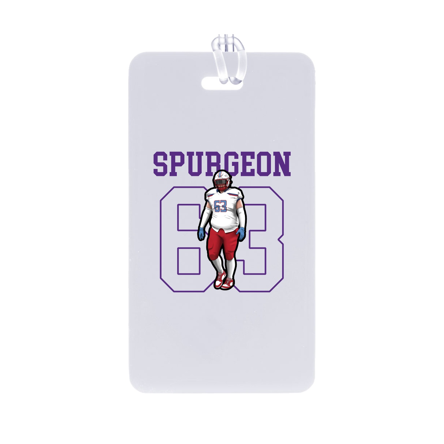 Bag Tag — Shirsey in Classic