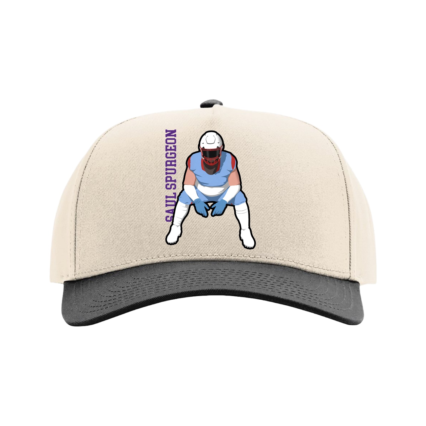 Full Fabric Five-Panel Champ Cap
