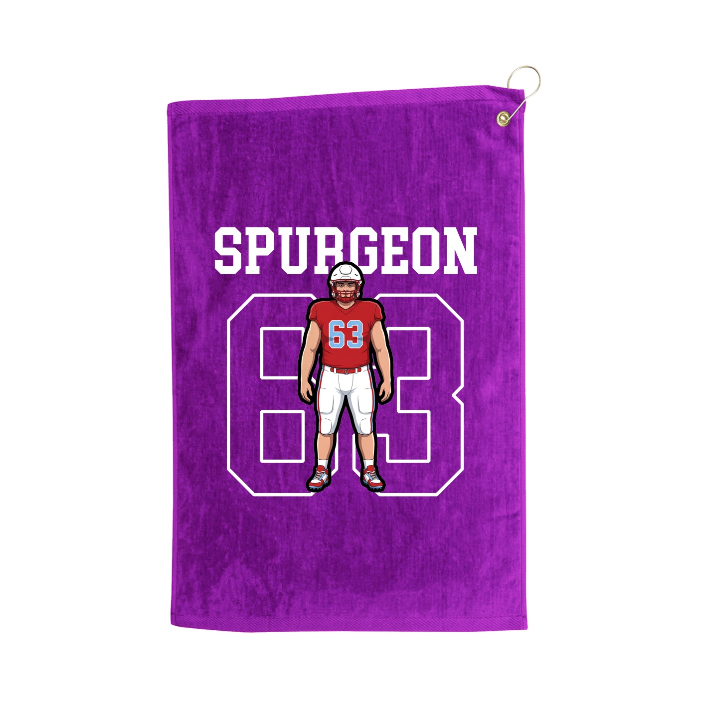 Golf Towel — Shirsey in Purple