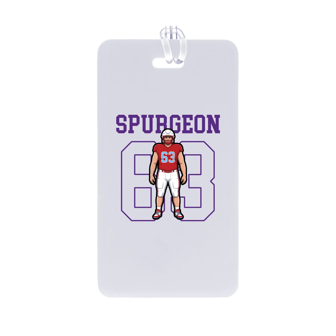Bag Tag — Shirsey in Classic