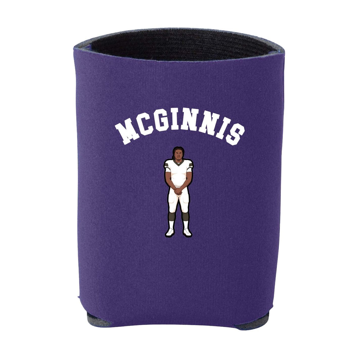 Can Holder — Shirsey Arch in Purple