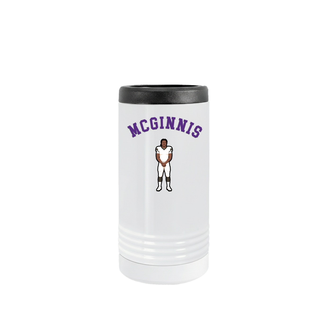 Slim Beverage Holder — Shirsey Arch in White