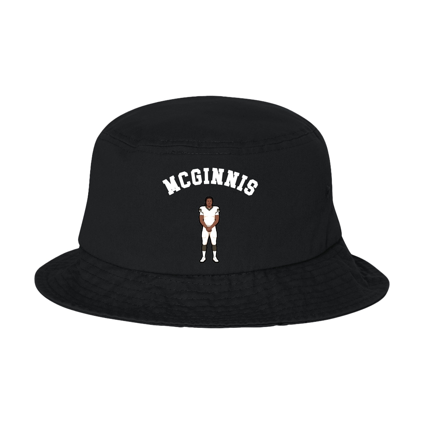 Bucket Cap — Shirsey Arch in Black