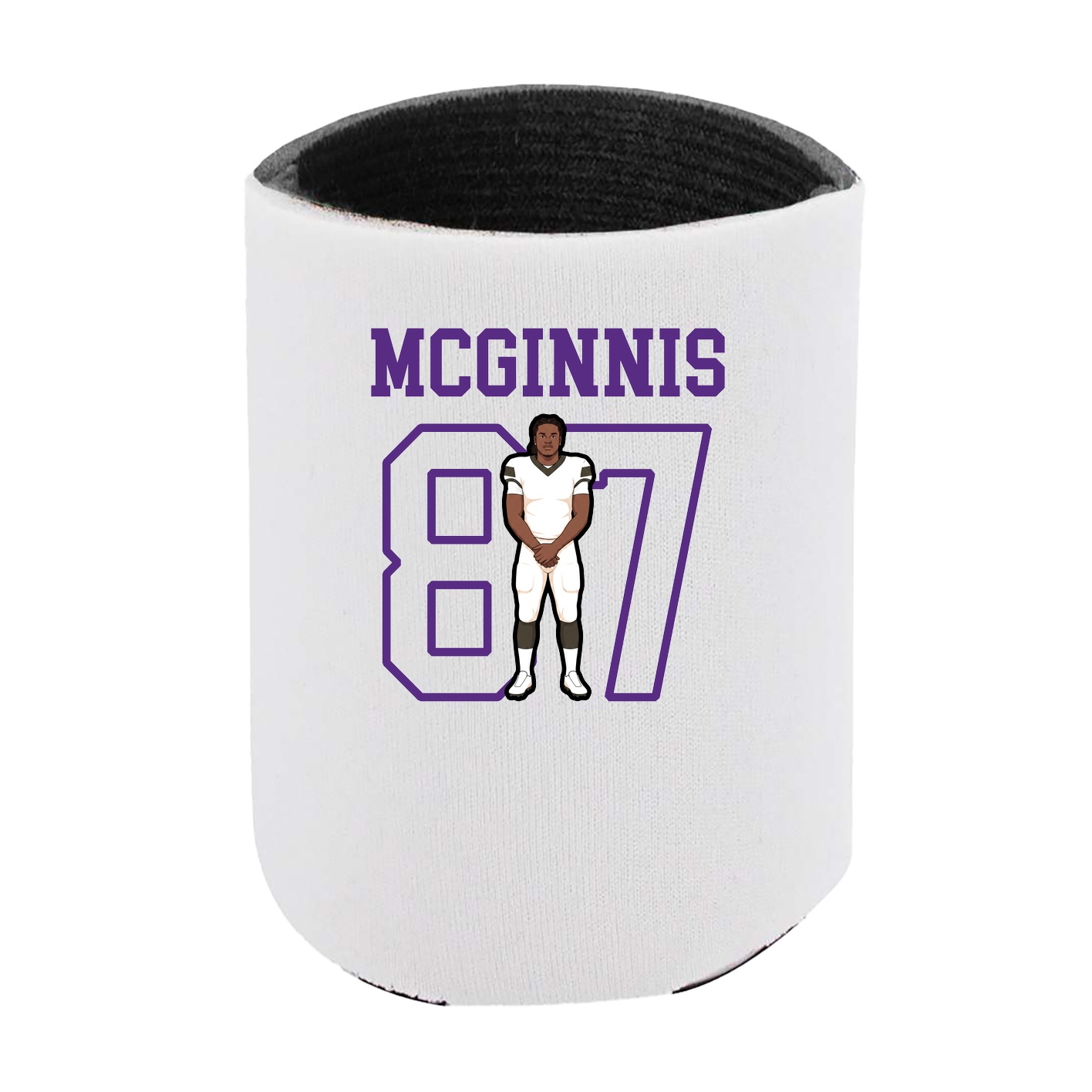 Can Holder — Shirsey in White