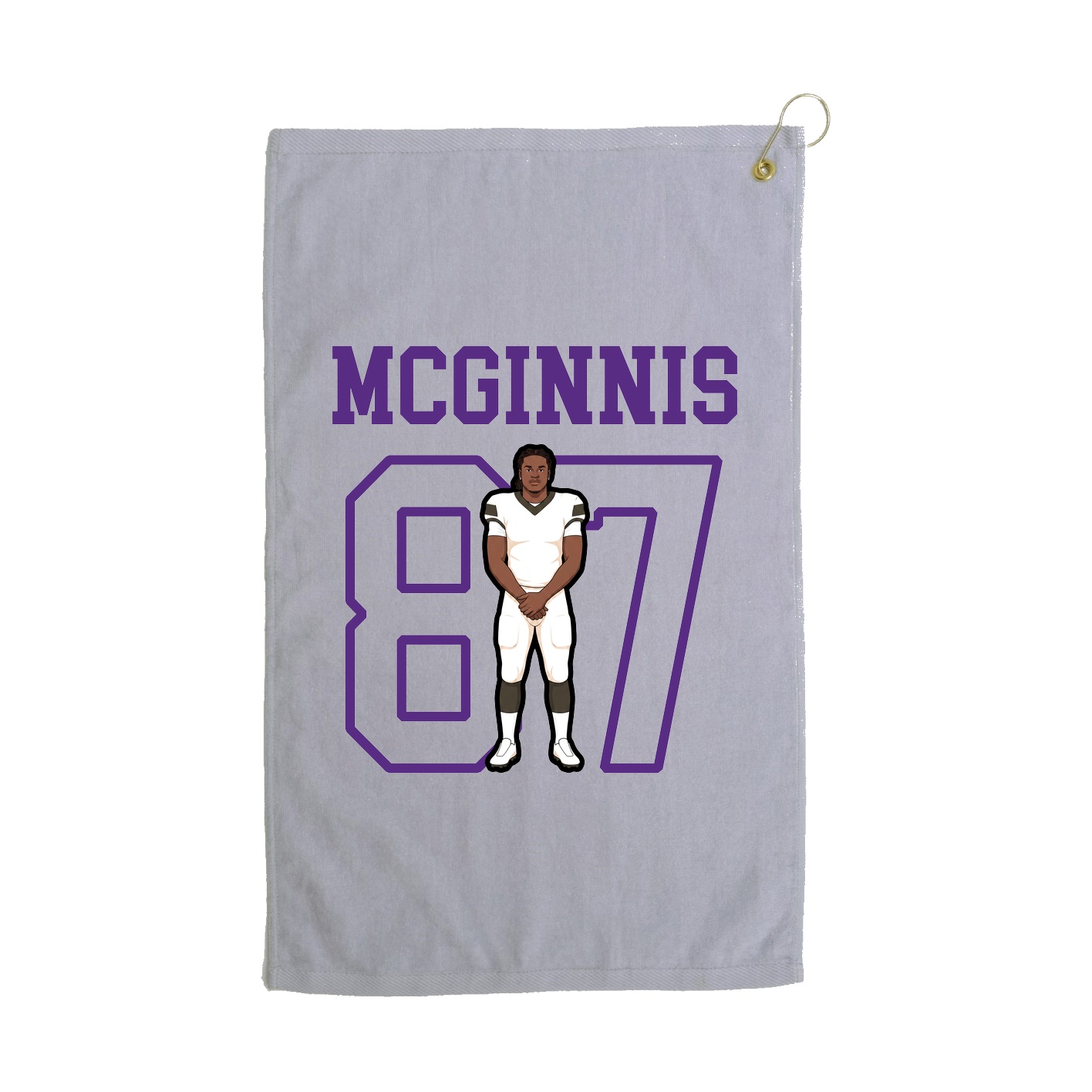 Golf Towel — Shirsey in Grey