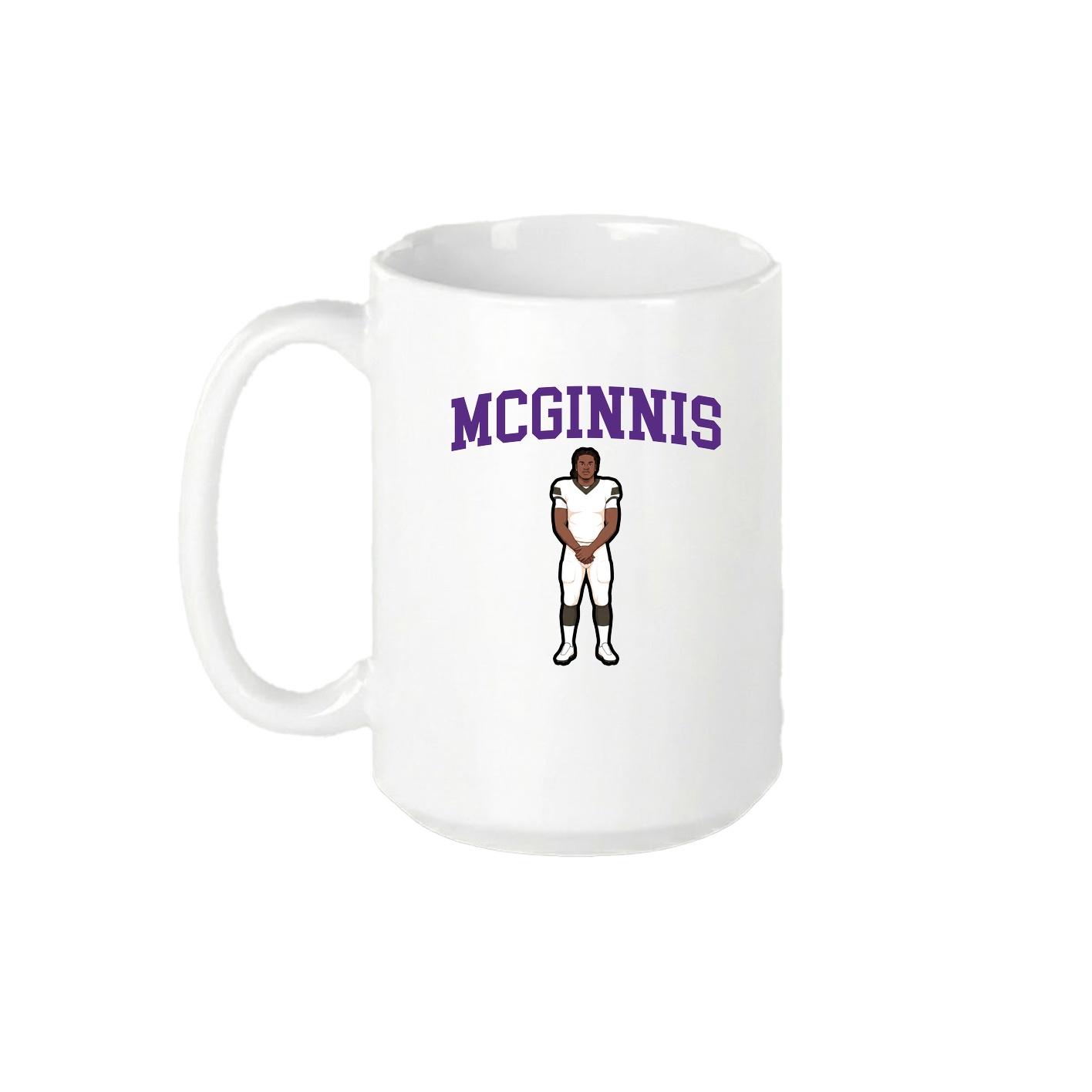 15oz Coffee Mug — Shirsey in White