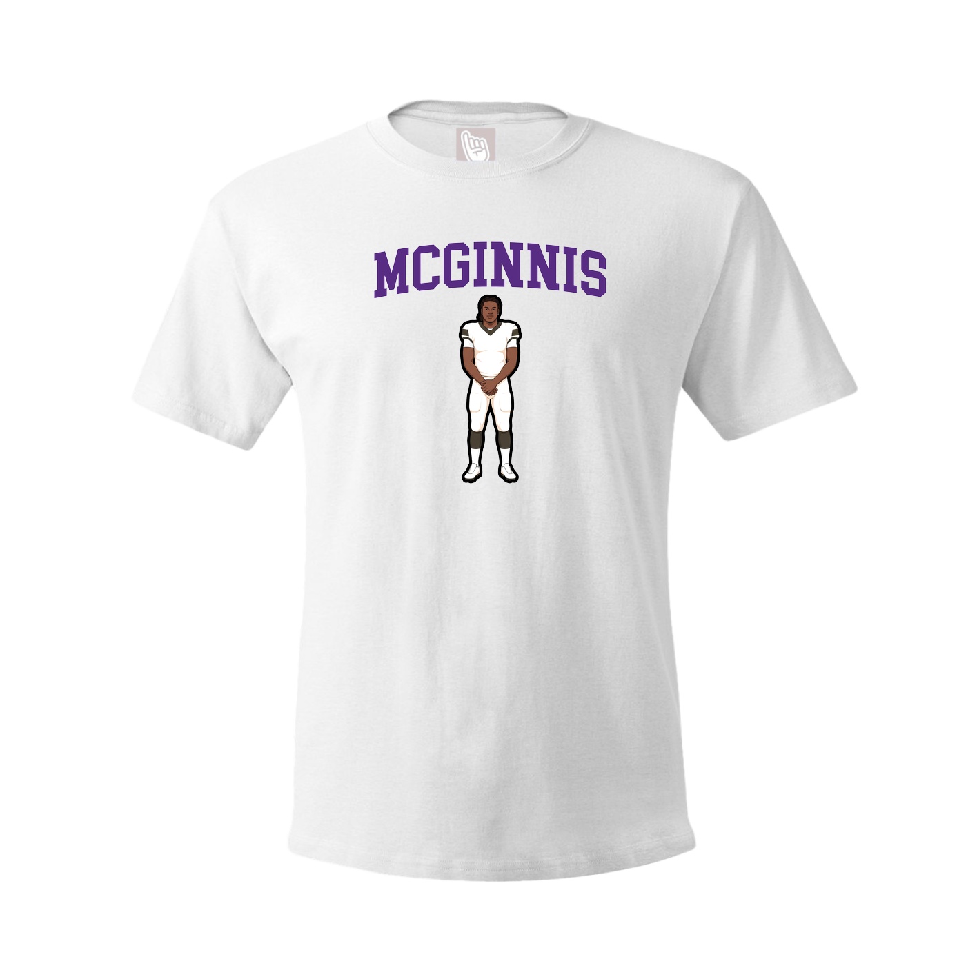 Youth Tee — Shirsey in White