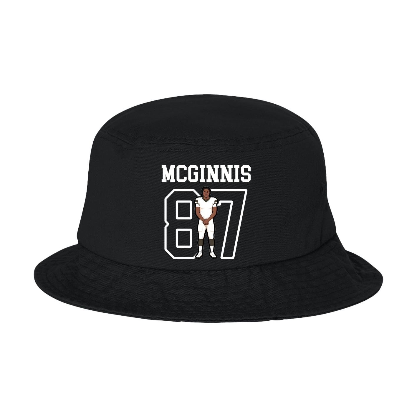 Bucket Cap — Shirsey in Black