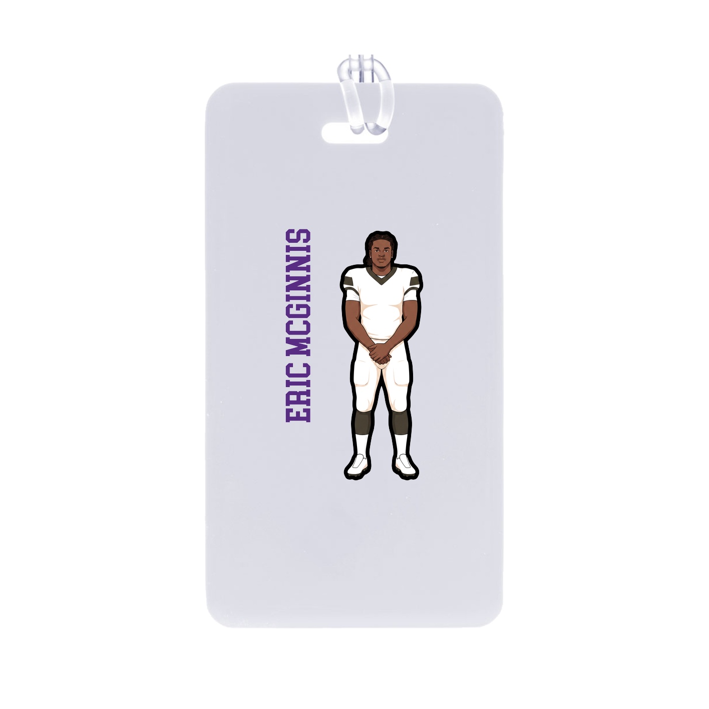 Identity Bag Tag