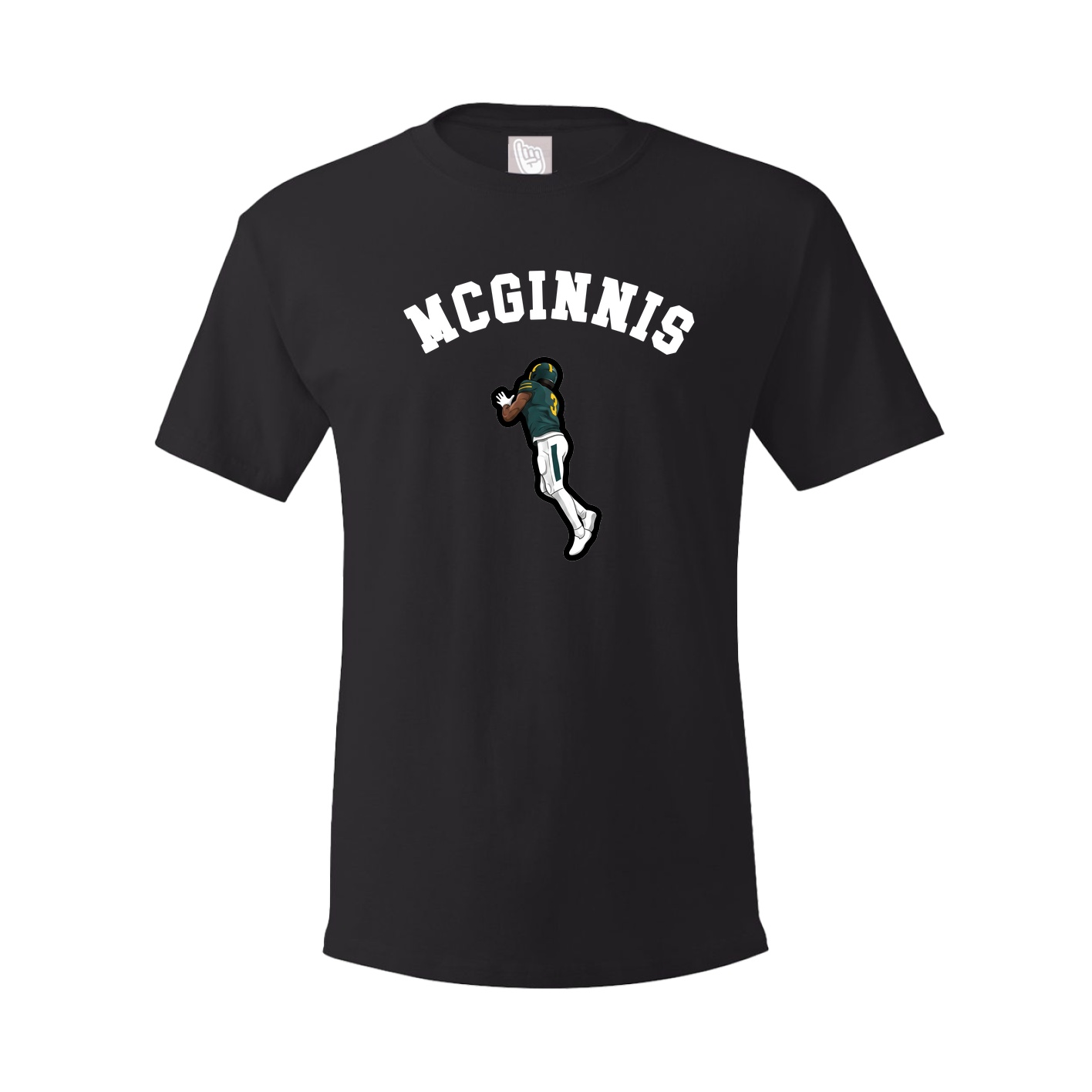 Tee — Shirsey Arch in Black