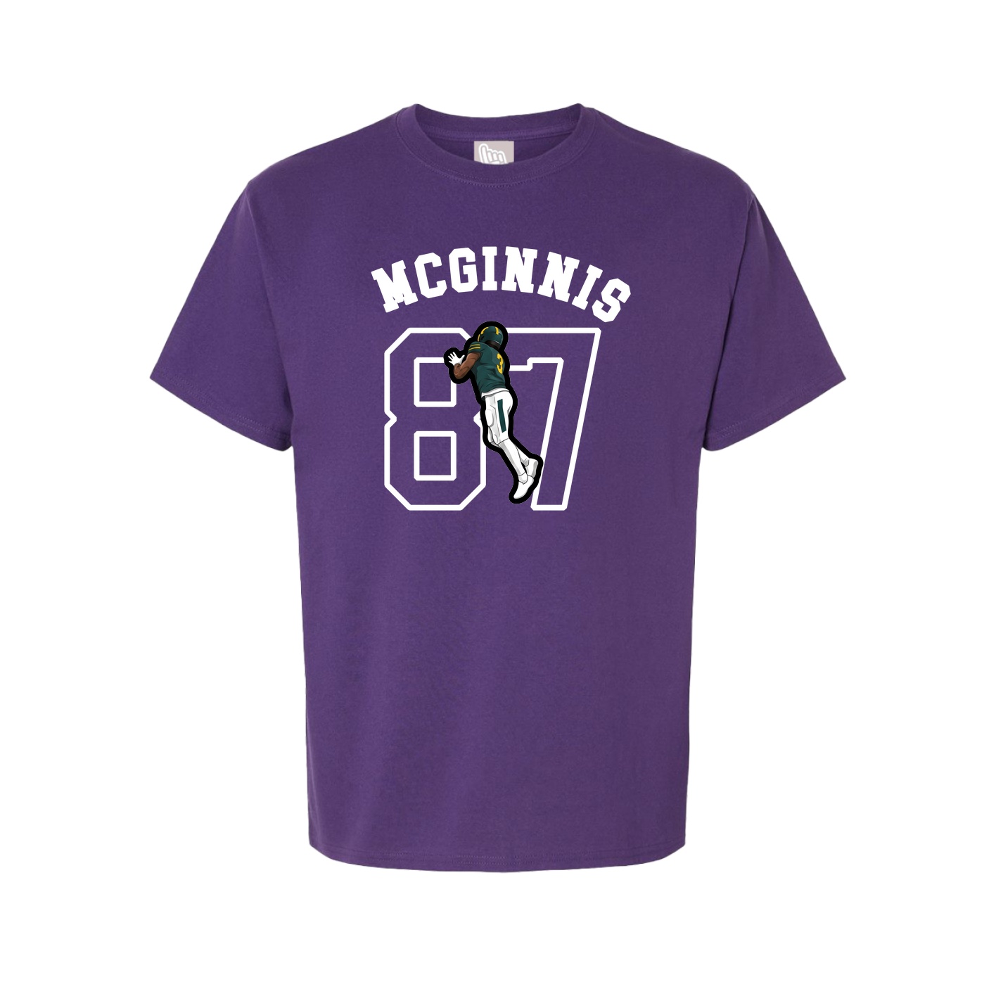 Tee — Shirsey Arch in Purple