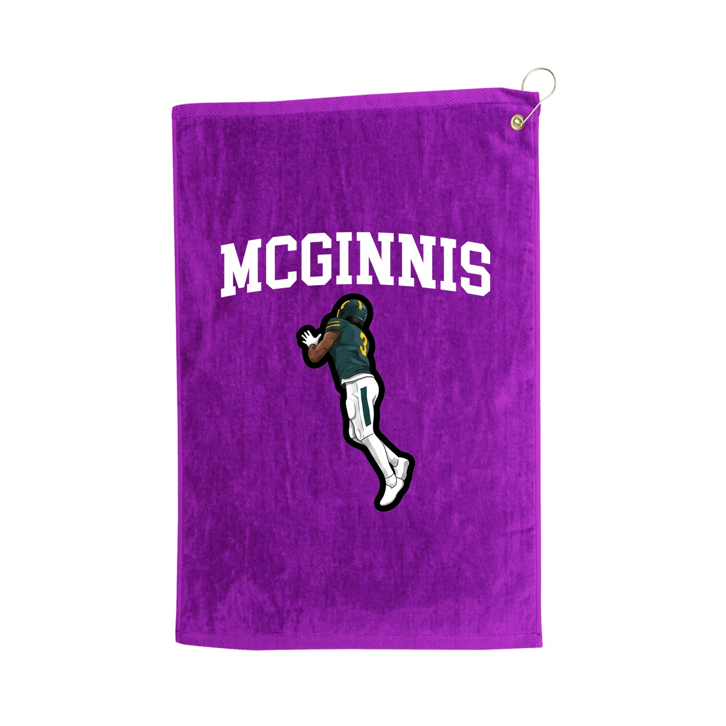 Golf Towel — Shirsey in Purple