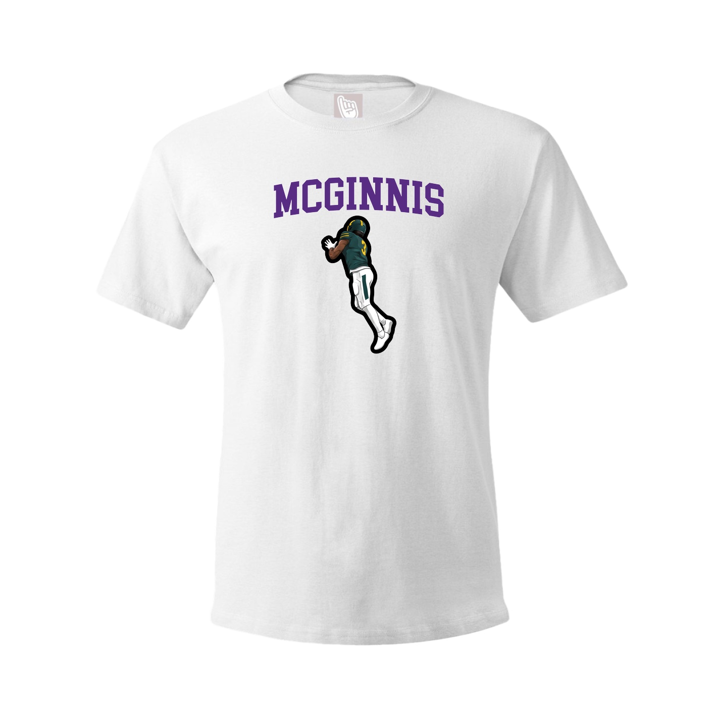 Youth Tee — Shirsey in White