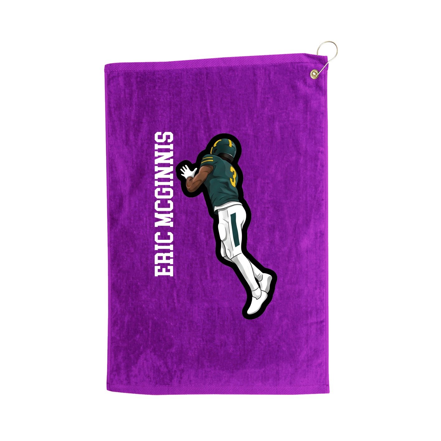 Terry Velour Golf Towel