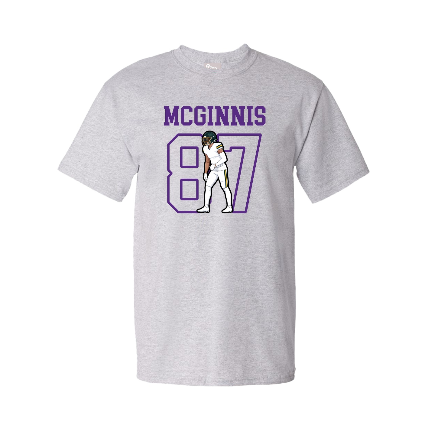 Youth Tee — Shirsey in Grey