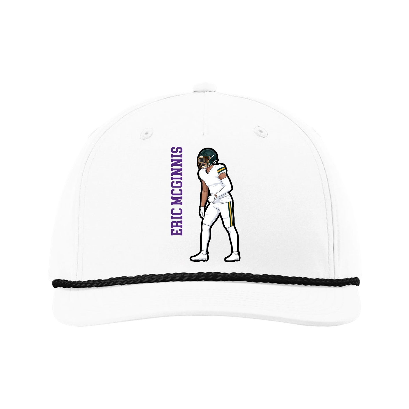 Five-Panel Classic Rope Cap