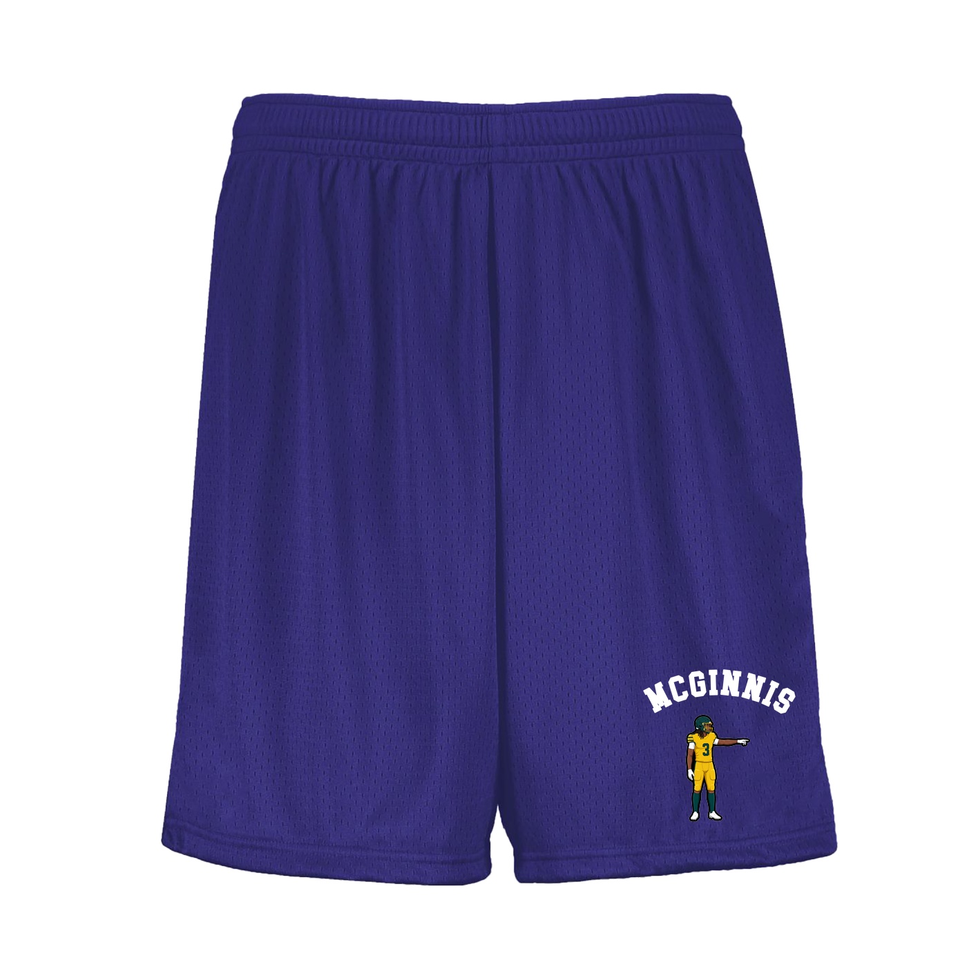 Shorts — Shirsey Arch in Purple