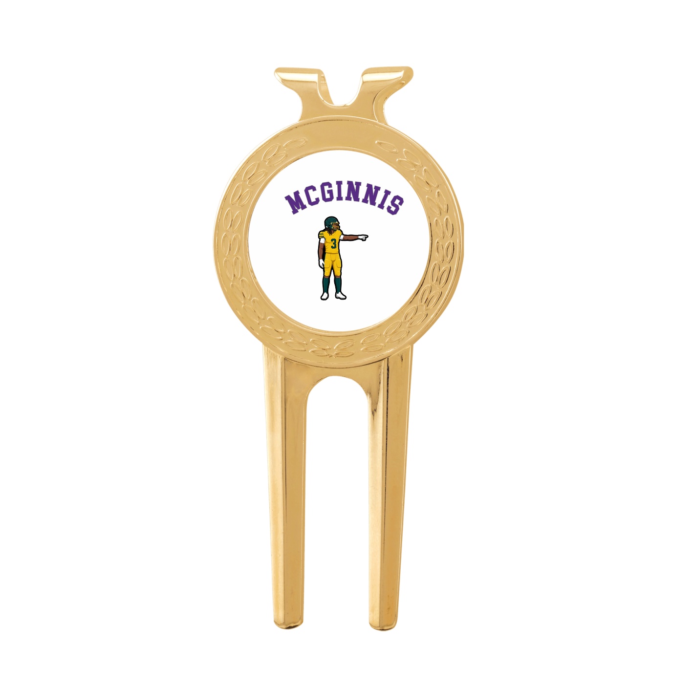Divot Tool with Ball Marker — Shirsey Arch in Classic