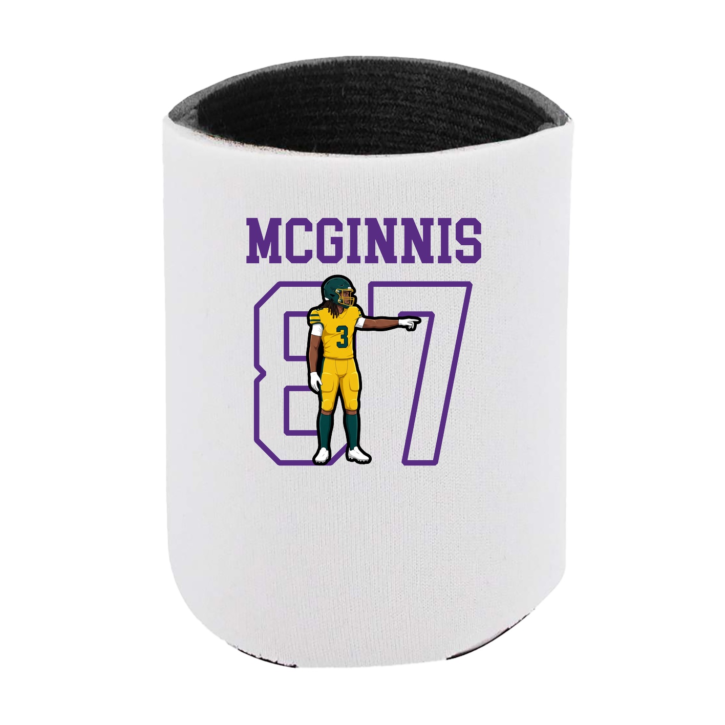 Can Holder — Shirsey in White