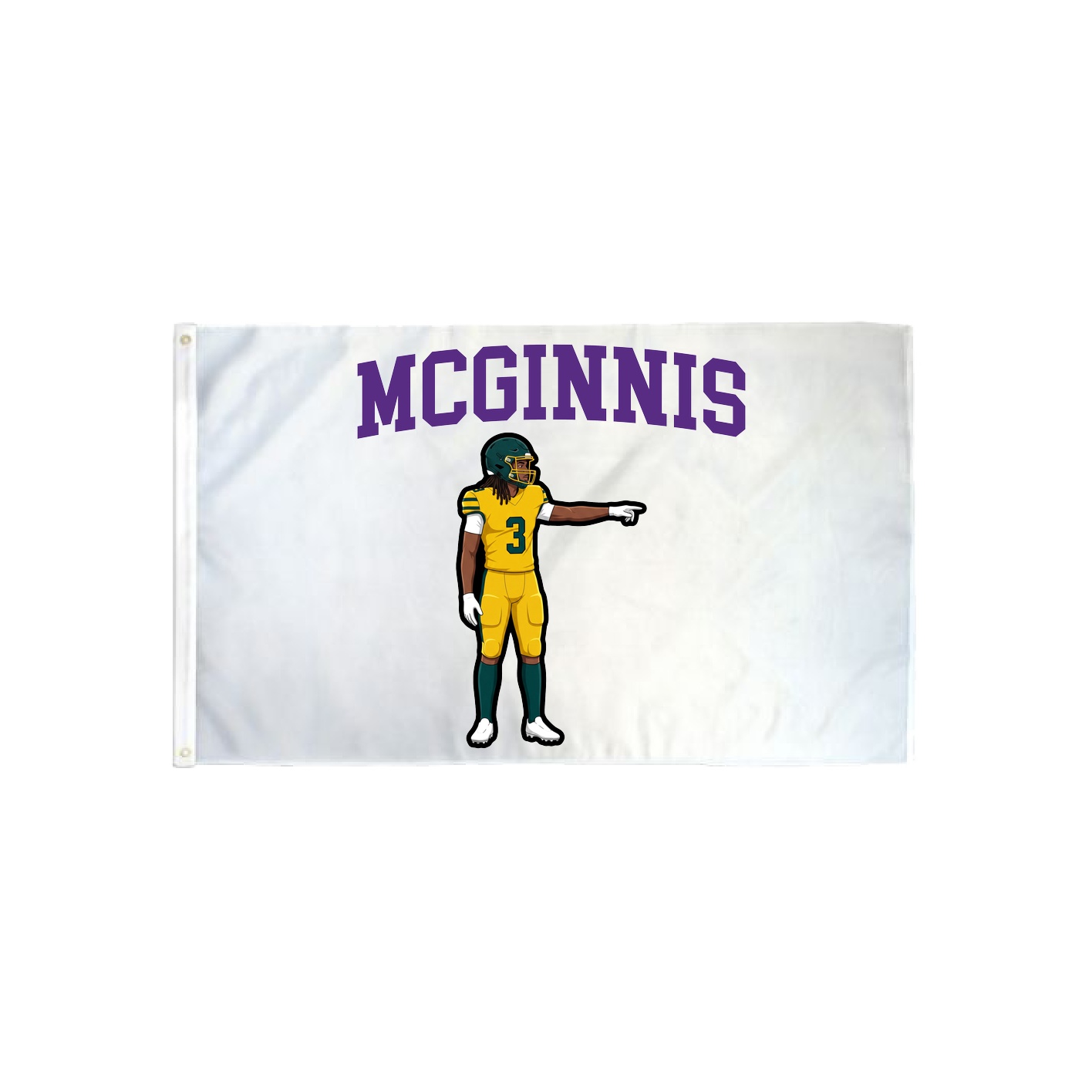 3x5 Flag — Shirsey in Classic
