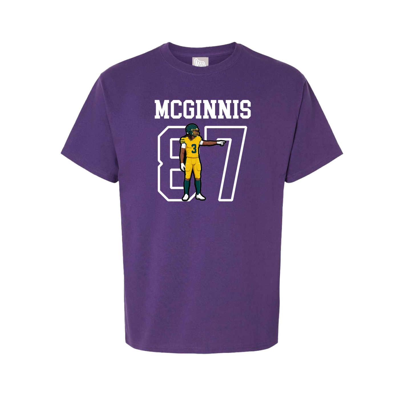 Tee — Shirsey in Purple