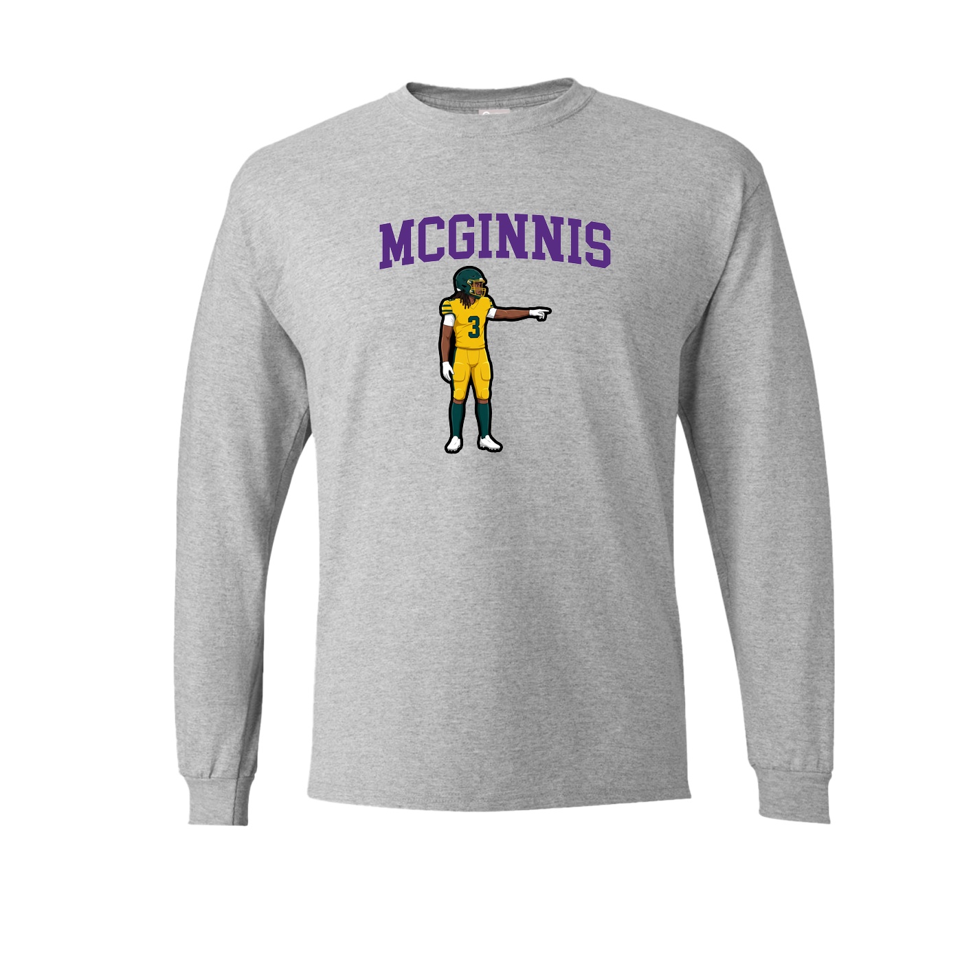 NIL Club Long Sleeve Tee