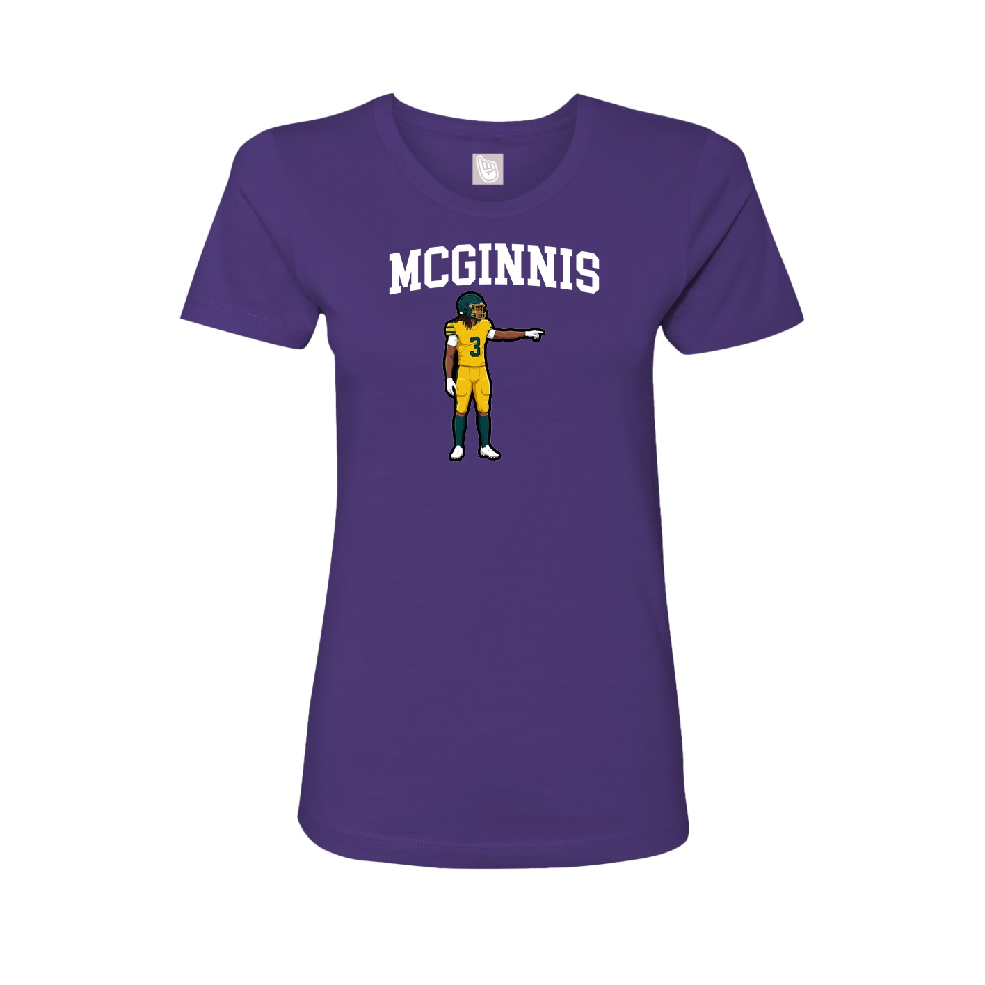 Womens Tee — Shirsey in Purple