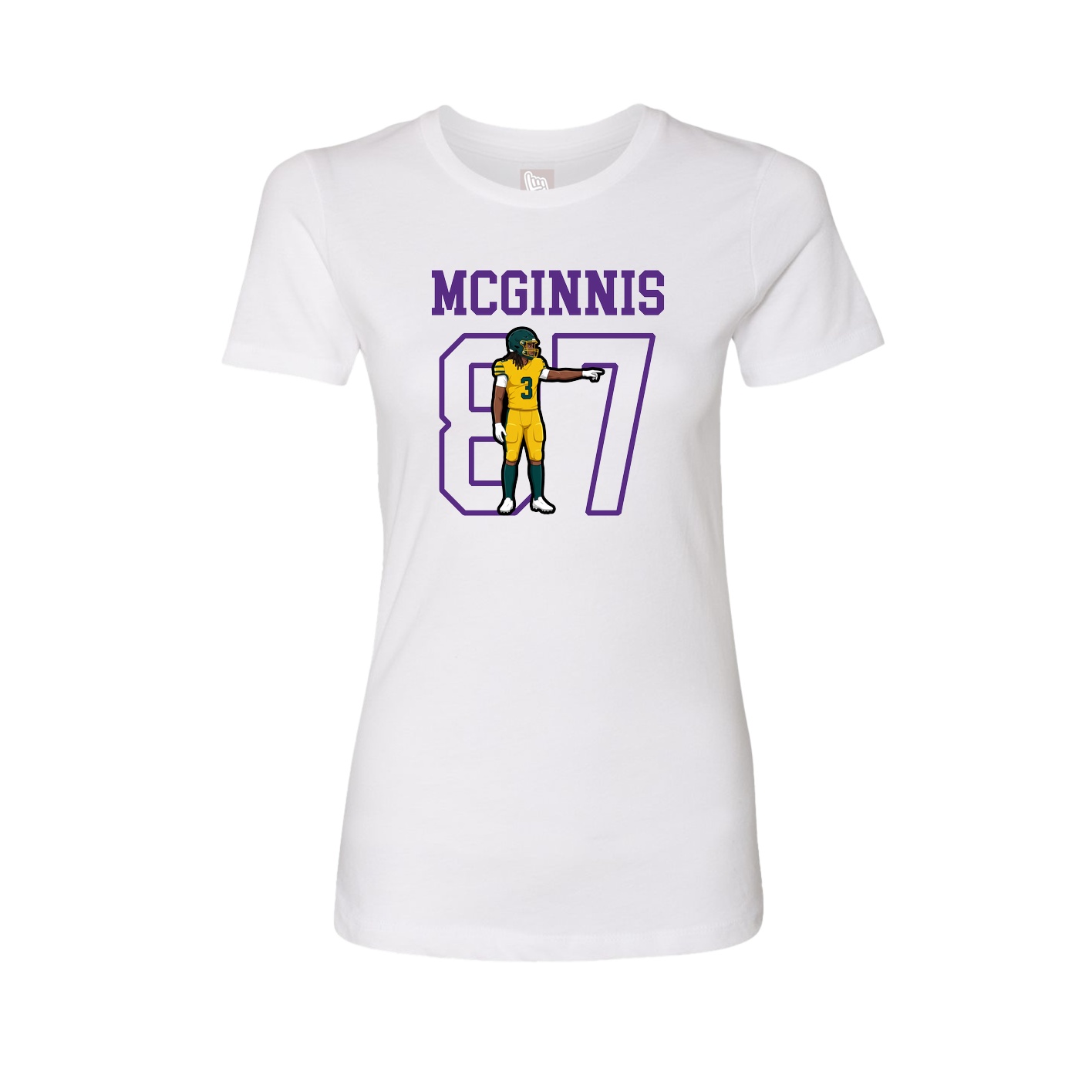 Fitted Women's Tee — Shirsey in White
