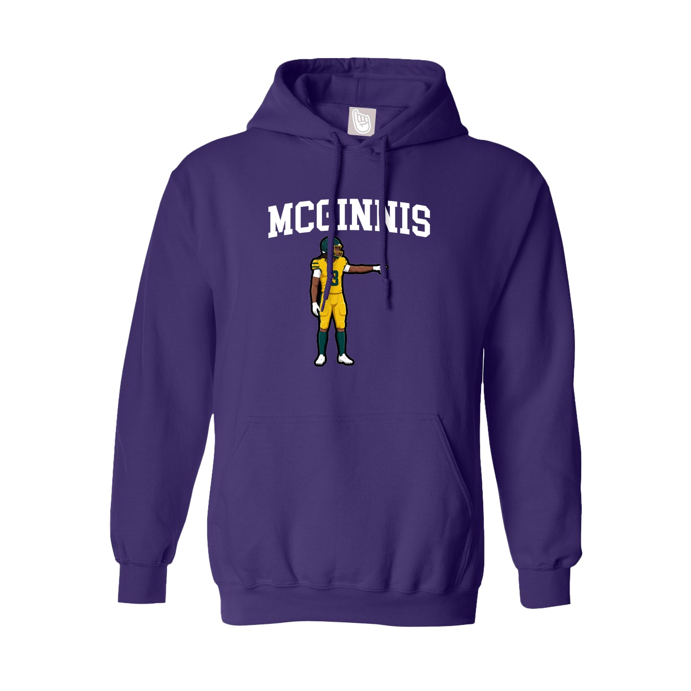 Youth Hoodie — Shirsey in Purple