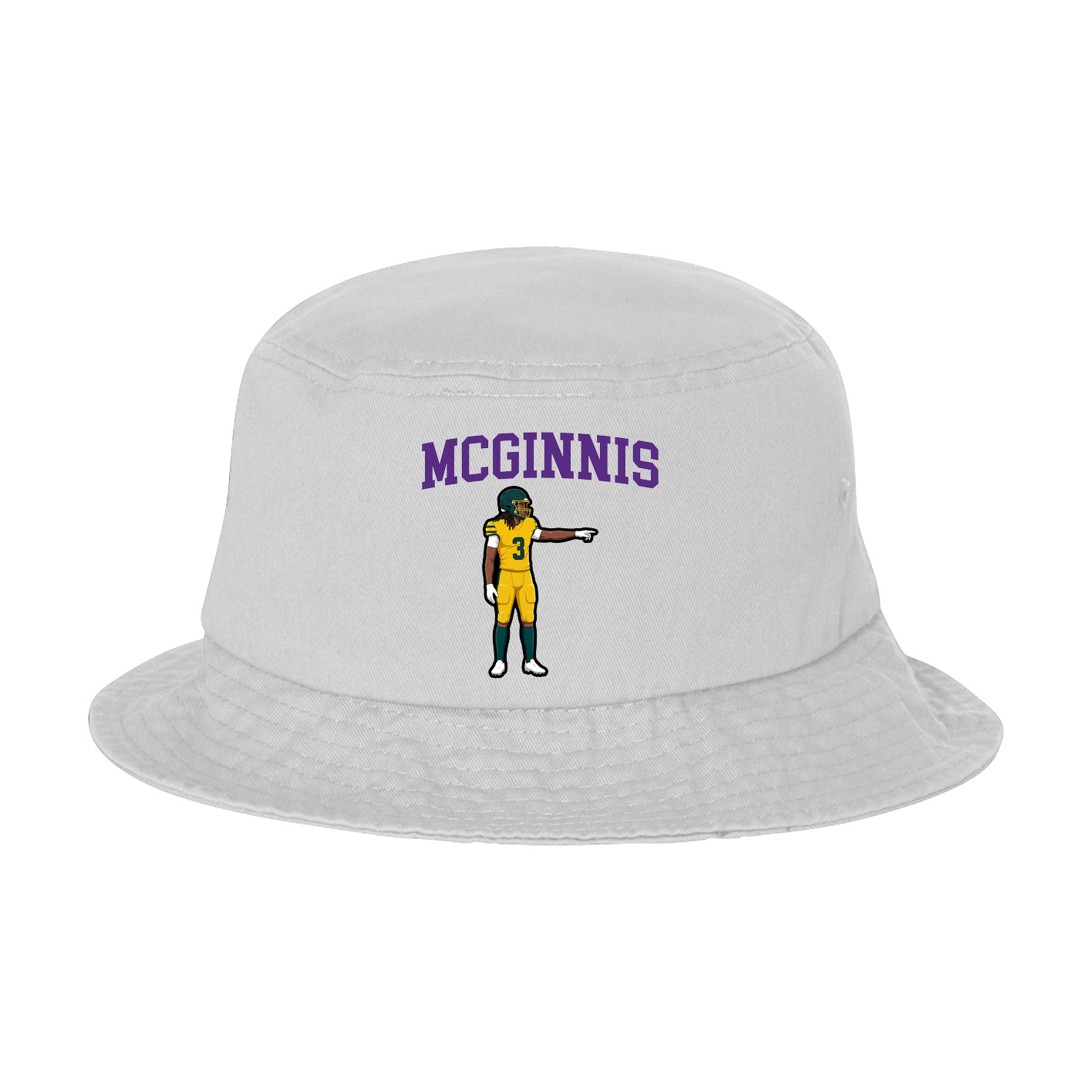 Bucket Cap — Shirsey in White