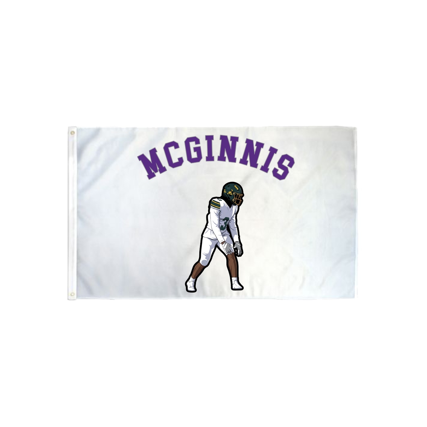 3x5 Flag — Shirsey Arch in Classic