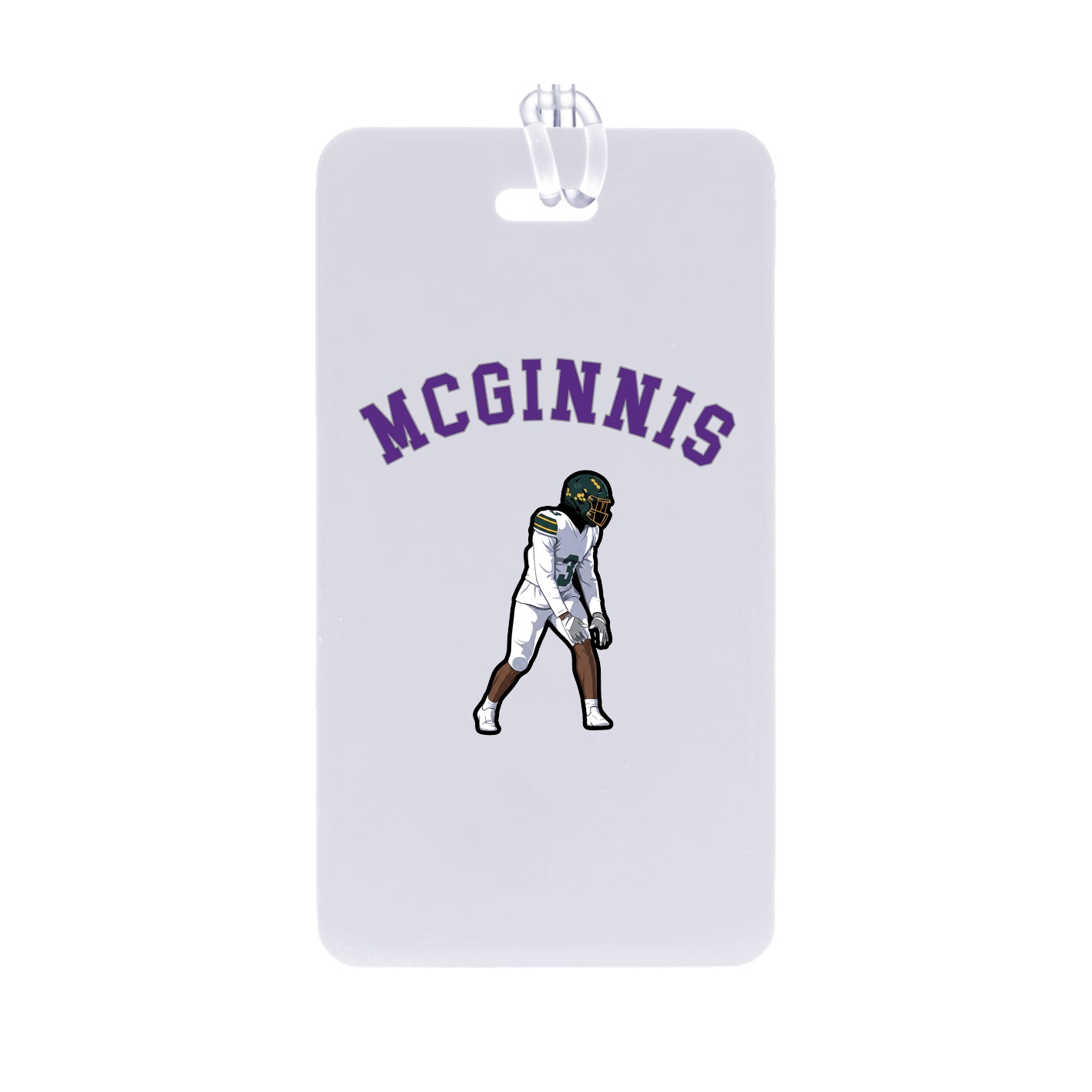 Bag Tag — Shirsey Arch in Classic