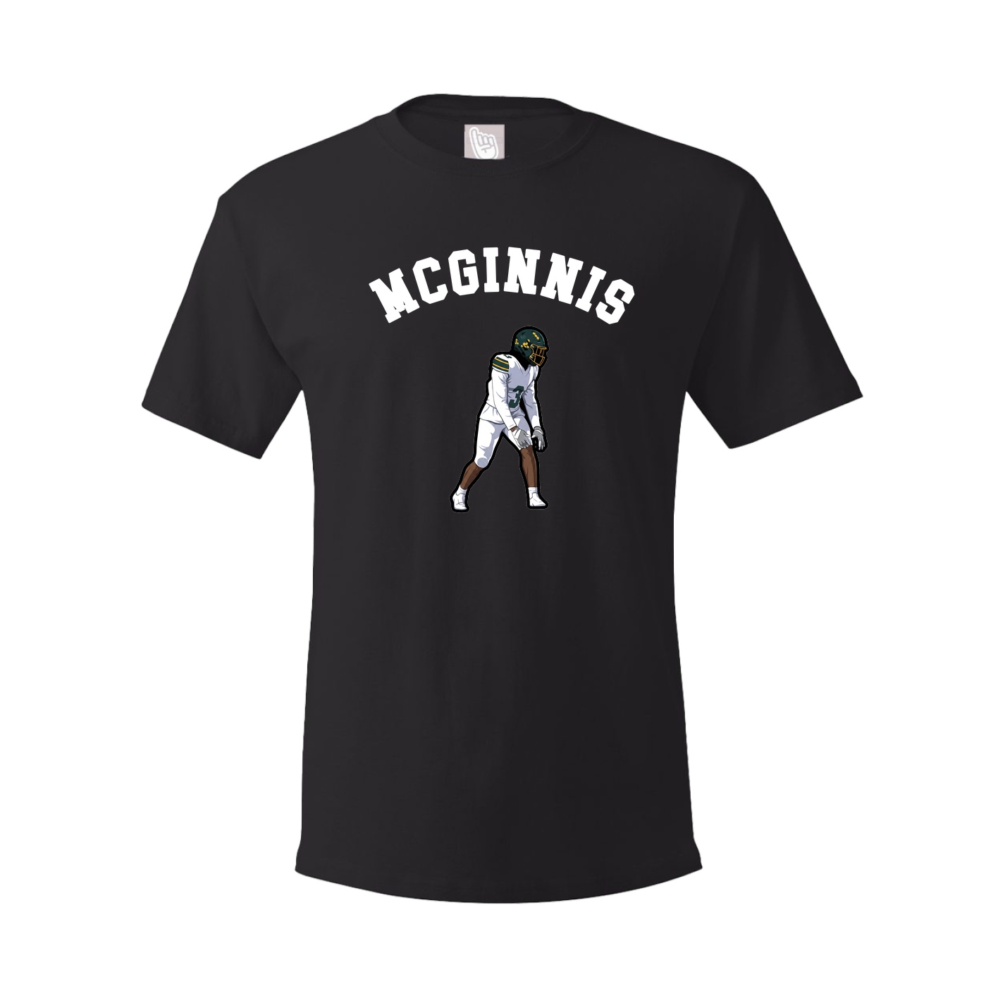 Youth Tee — Shirsey Arch in Black