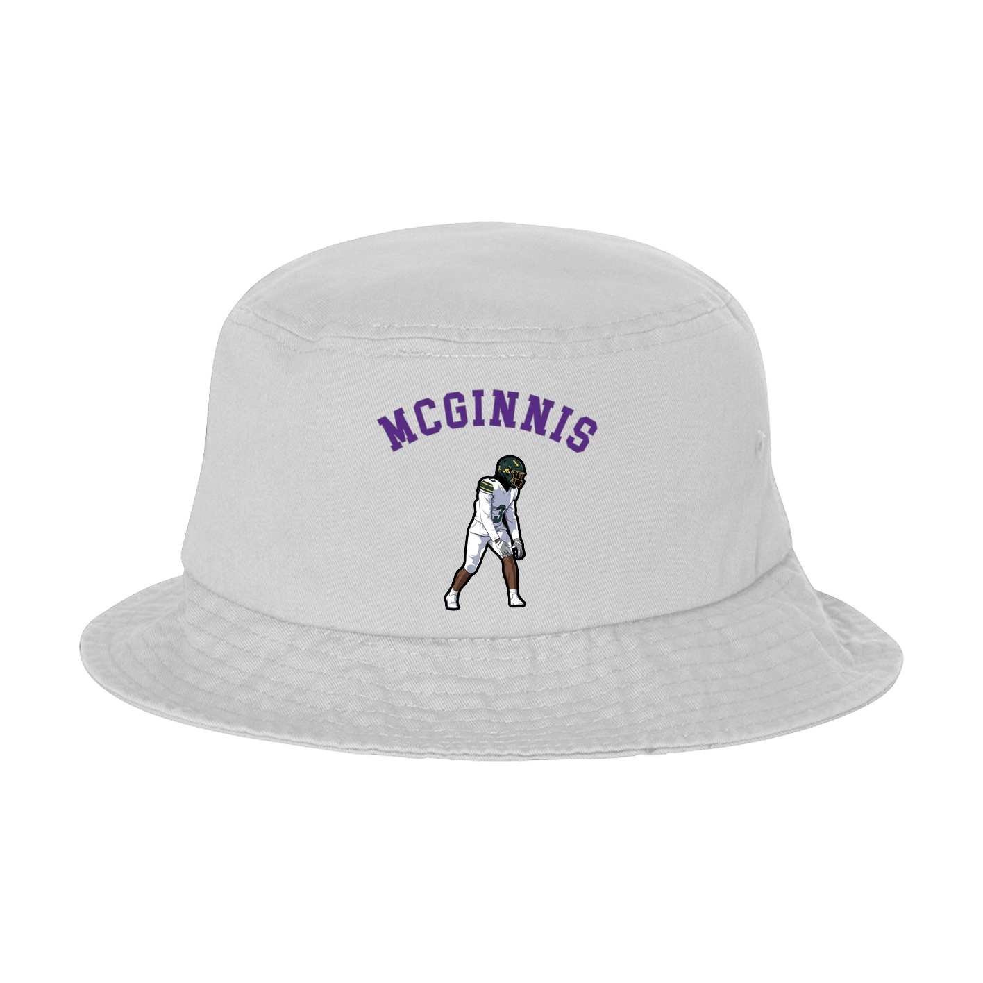 Bucket Cap — Shirsey Arch in White