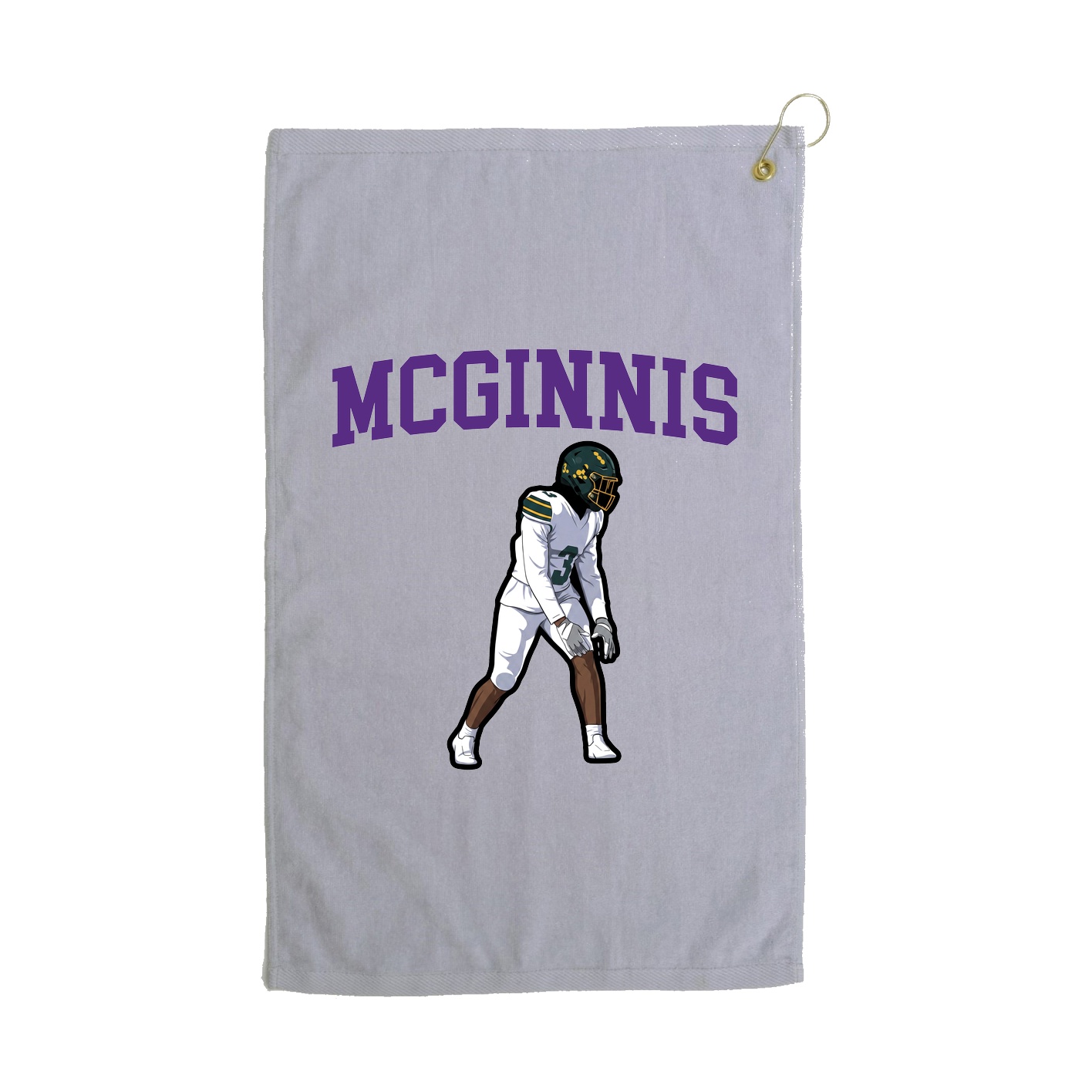 Golf Towel — Shirsey in Grey