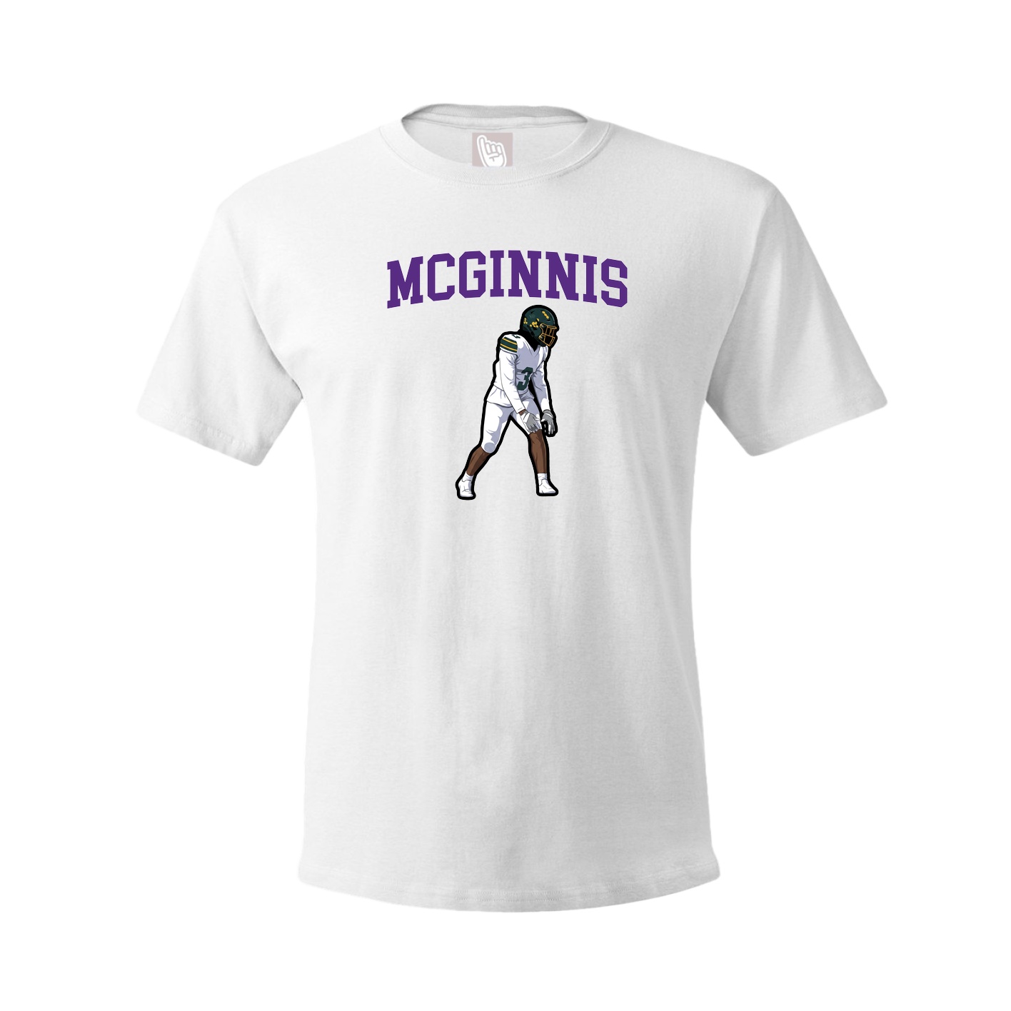 Tee — Shirsey in White