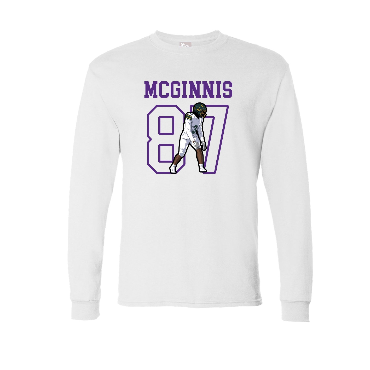 Long Sleeve Tee — Shirsey in White
