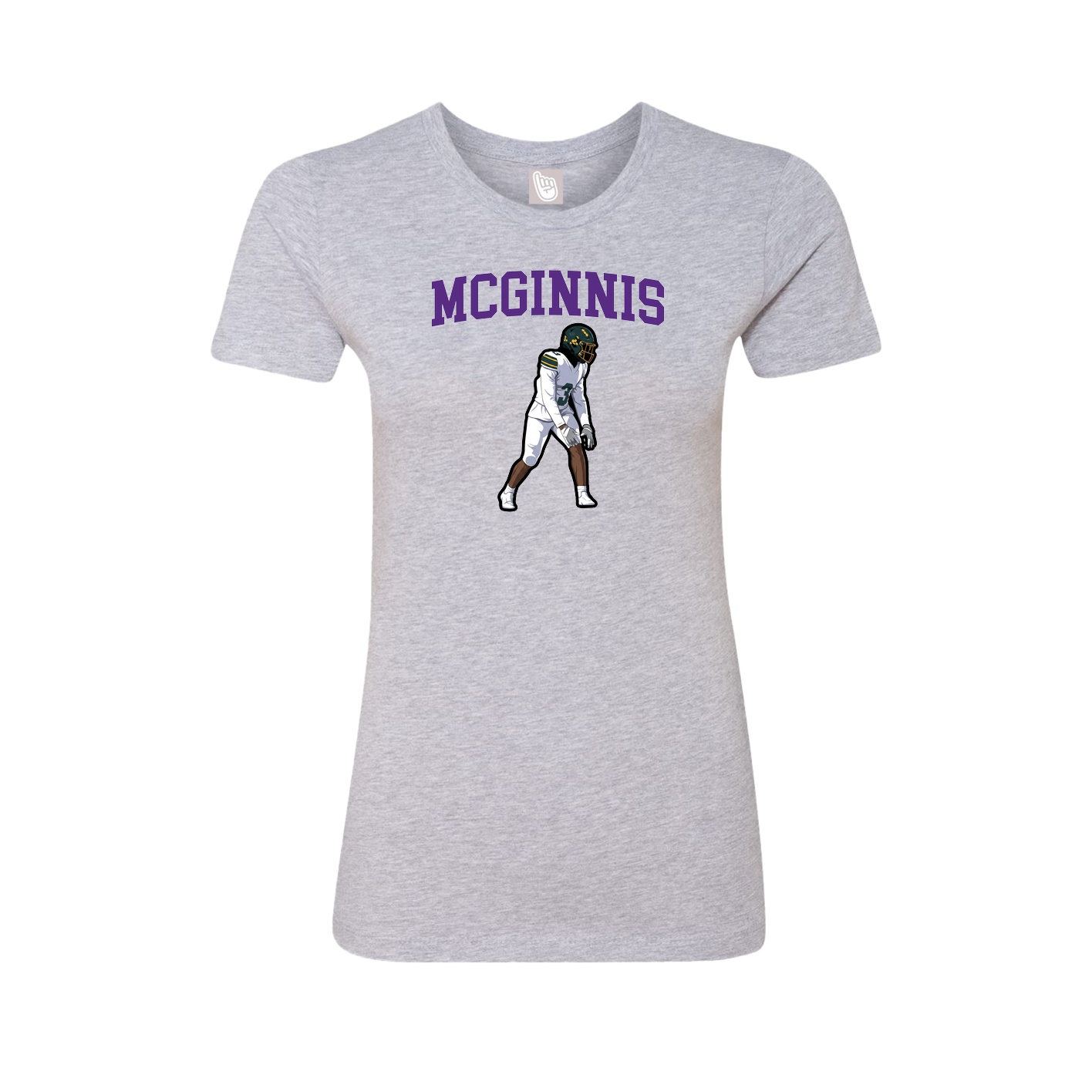 Womens Tee — Shirsey in Grey