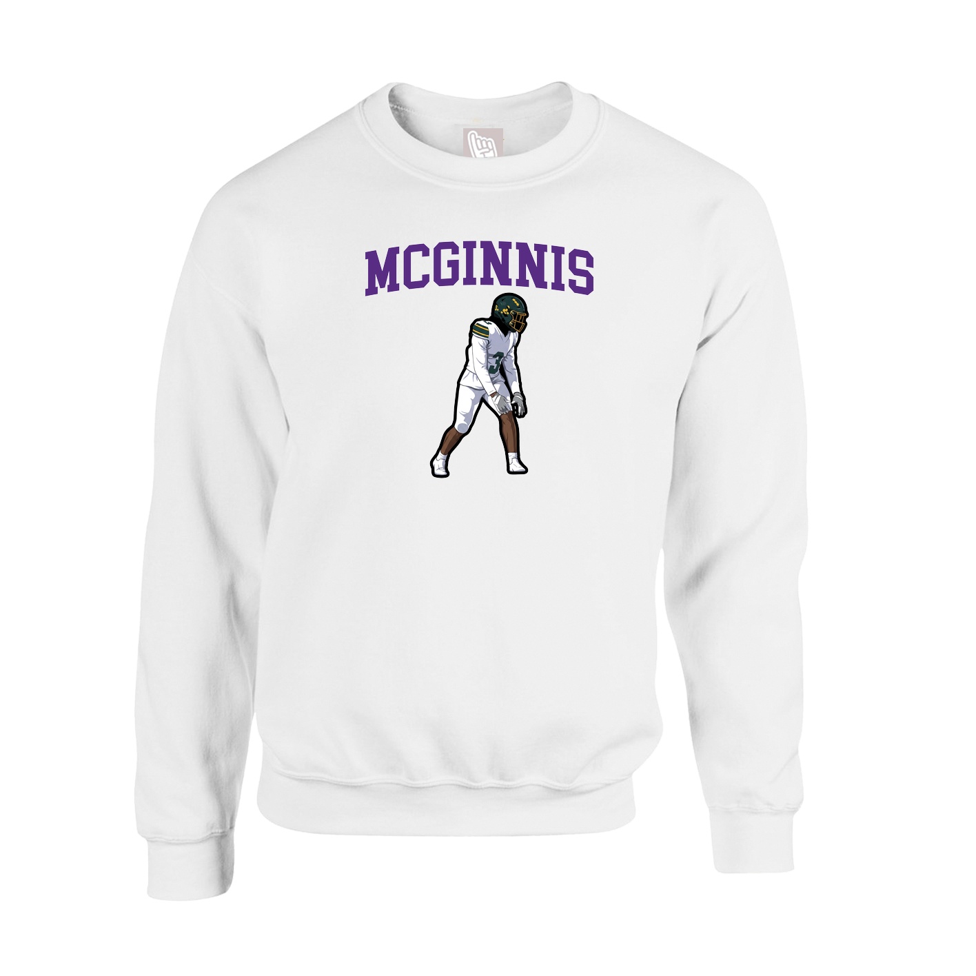 Fleece Crew — Shirsey in White