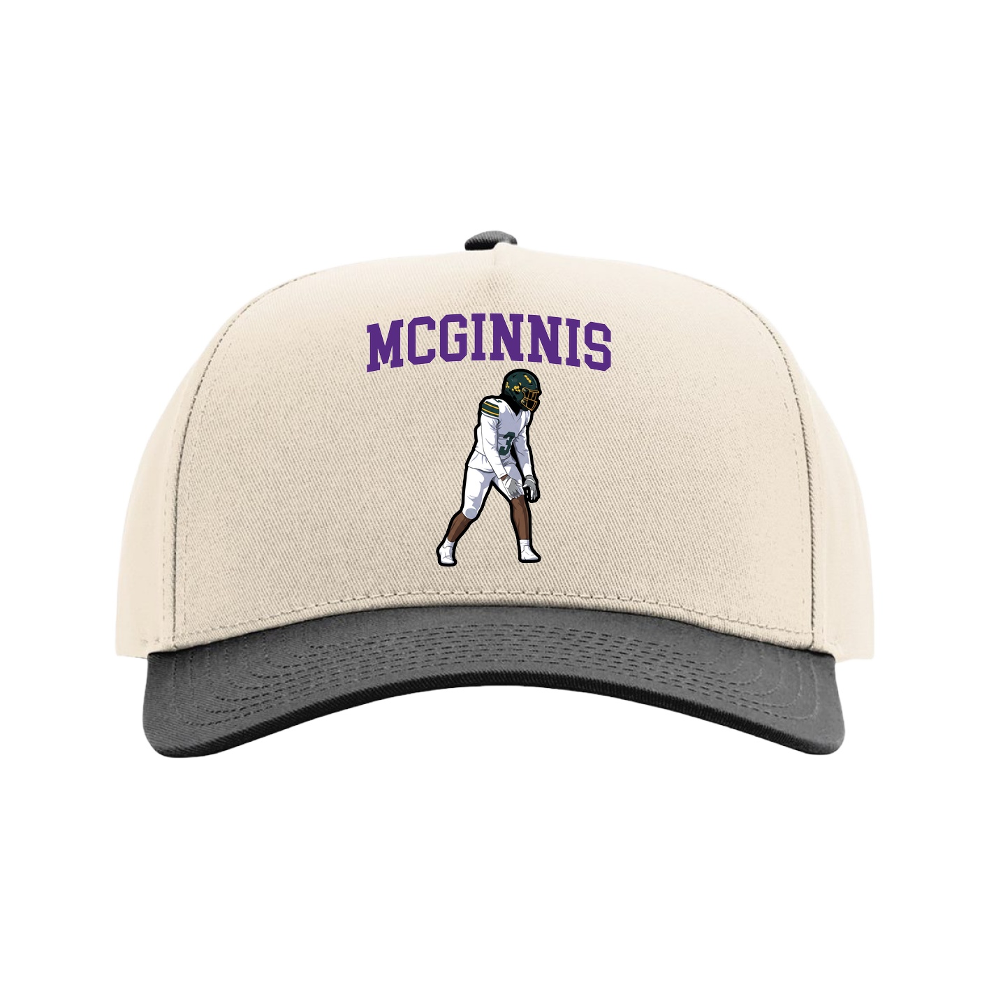 Full Fabric Five-Panel Champ Cap