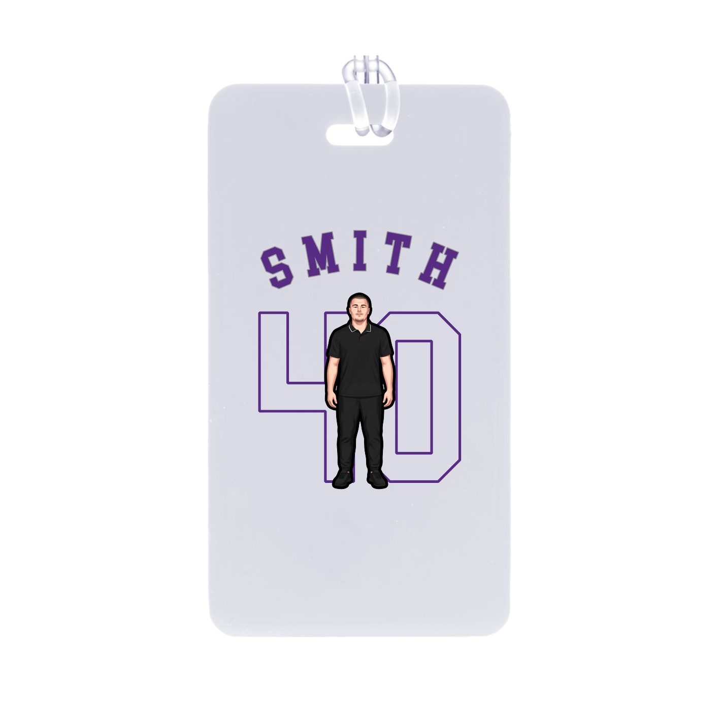 Bag Tag — Shirsey Arch in Classic