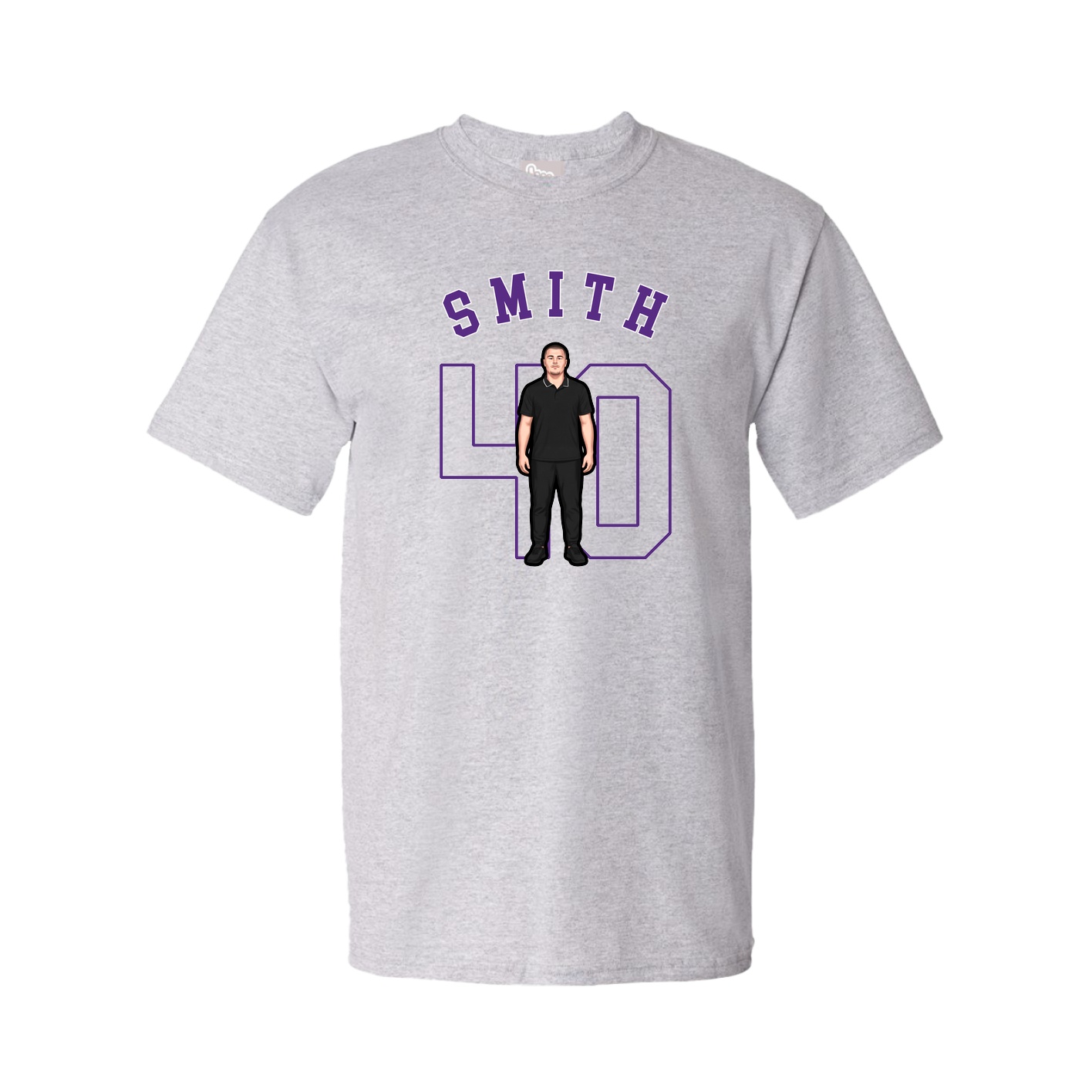 Tee — Shirsey Arch in Grey