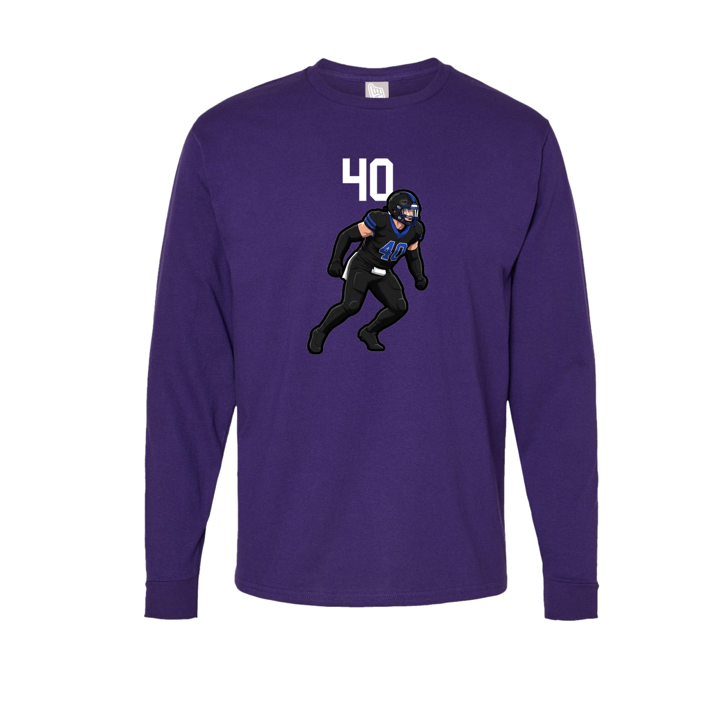 NIL Club Long Sleeve Tee