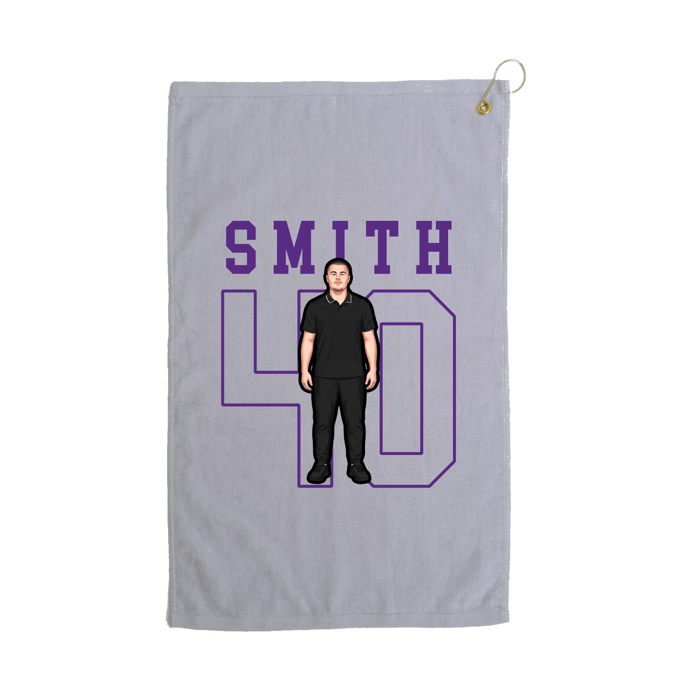 Golf Towel — Shirsey in Grey