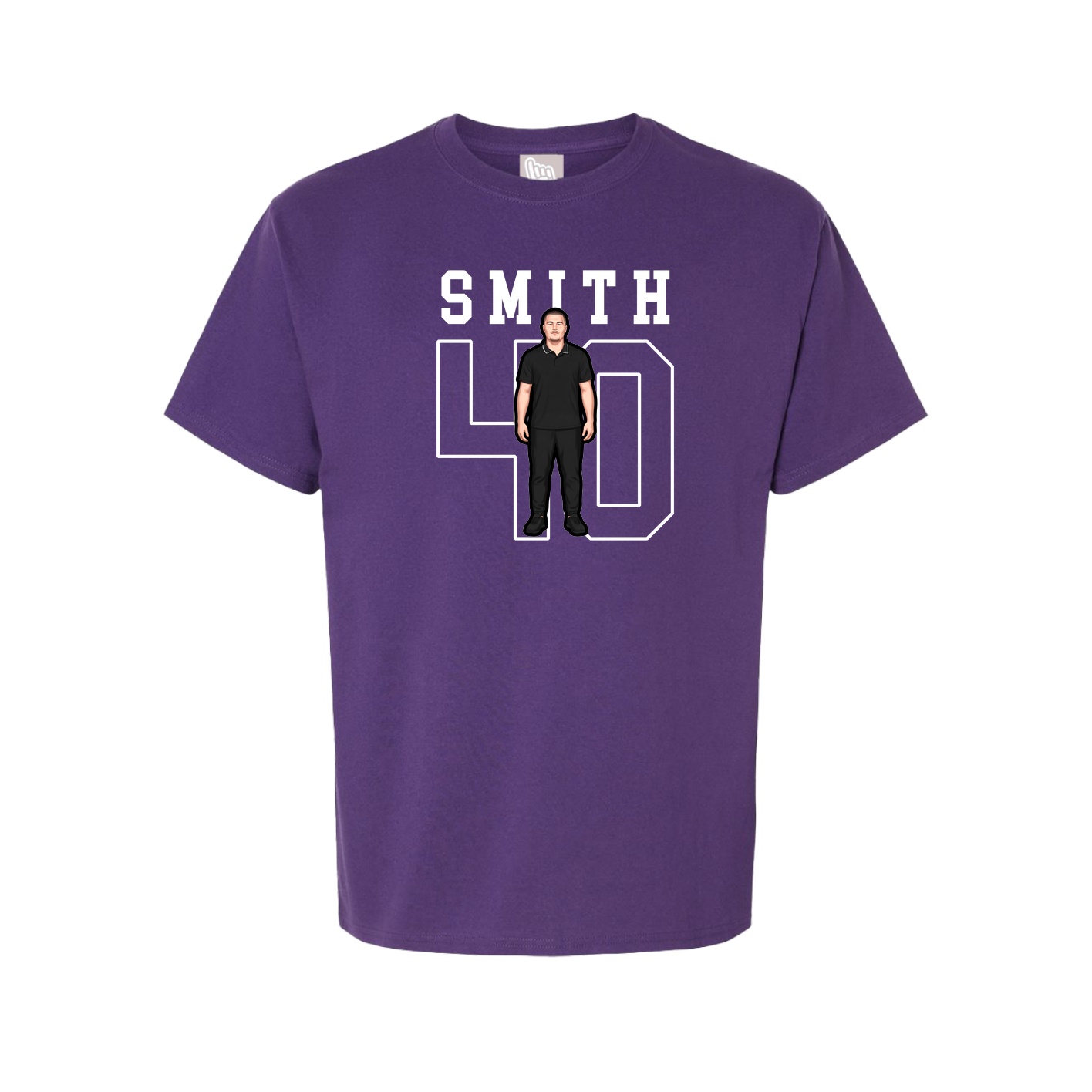 Youth Tee — Shirsey in Purple