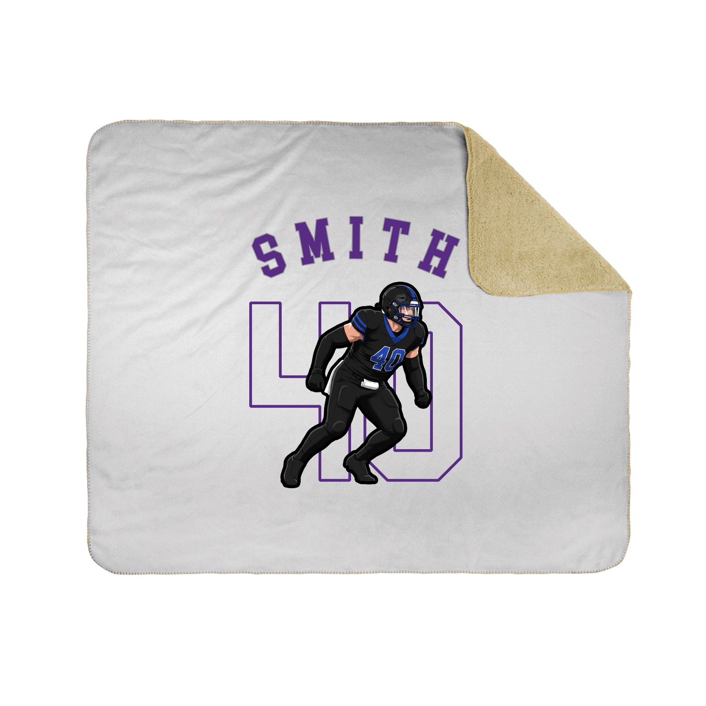 Throw Blanket — Shirsey Arch in White