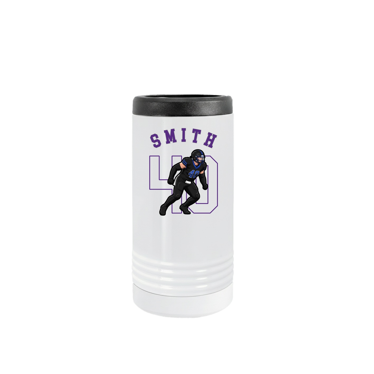 Slim Beverage Holder — Shirsey Arch in White