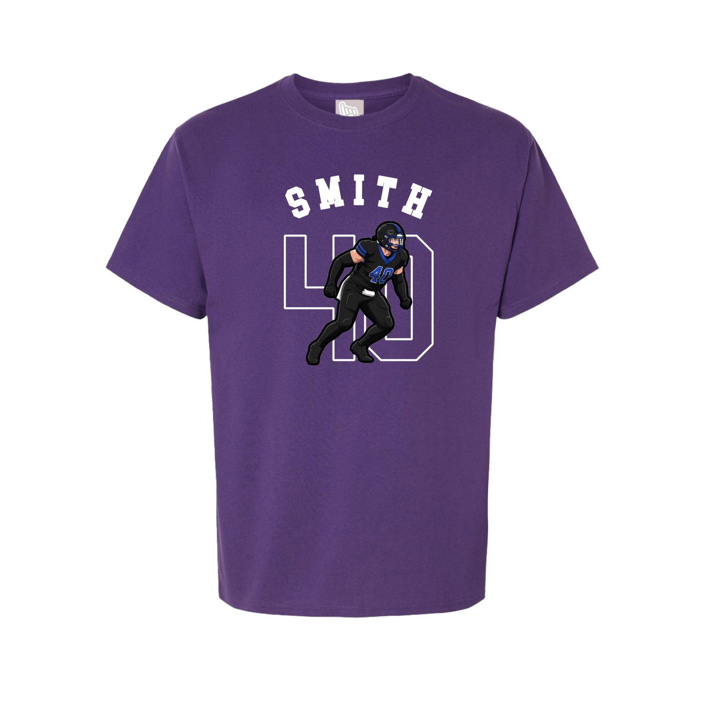 Tee — Shirsey Arch in Purple