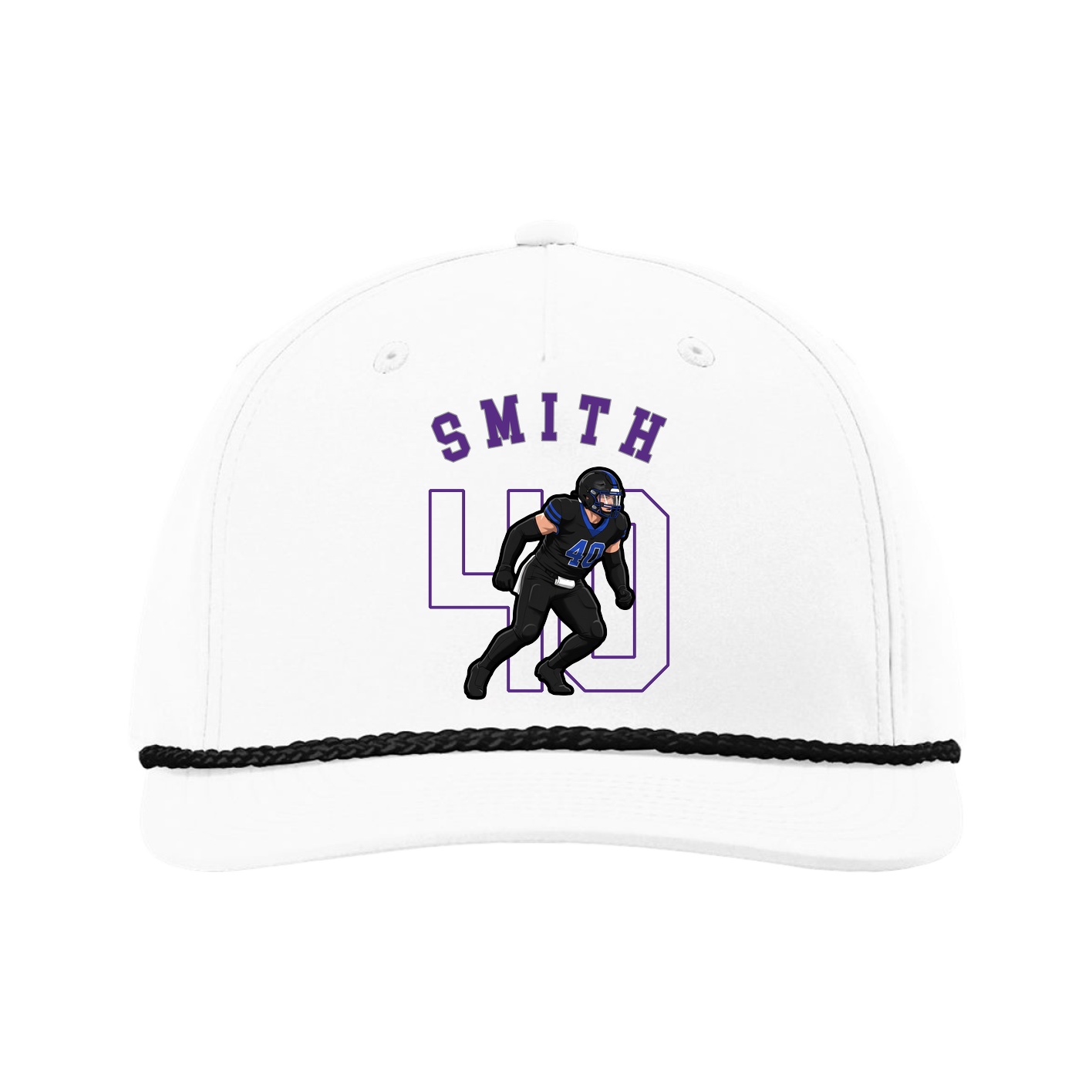 Five-Panel Classic Rope Cap