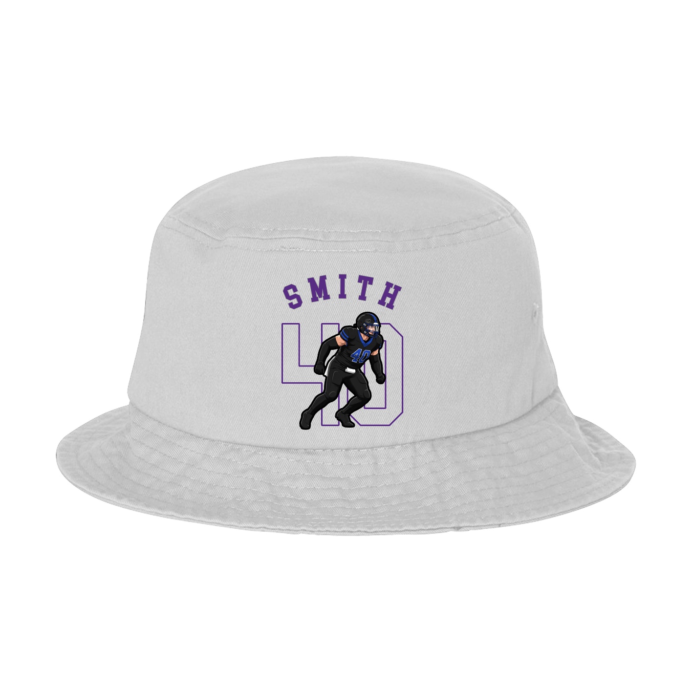 Bucket Cap — Shirsey Arch in White